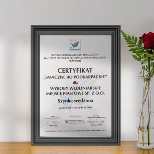 certificate mockup